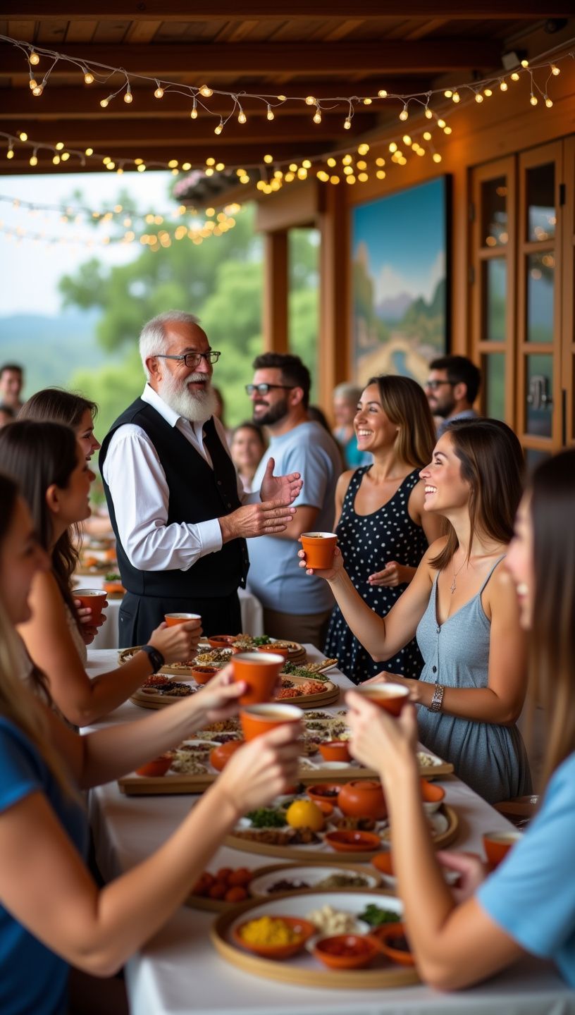 Δοχείο με μπαχαρικά και βότανα για παρασκευή τσαγιού