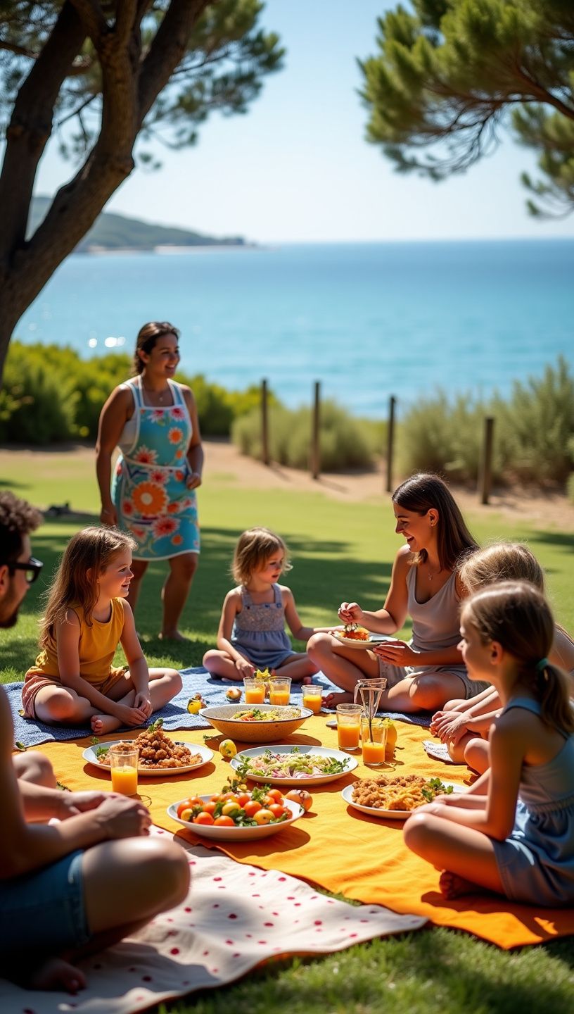 Φρέσκα βότανα σε γλάστρες στον ήλιο.